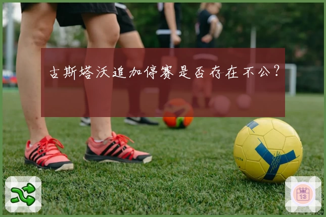 古斯塔沃追加停赛是否存在不公？