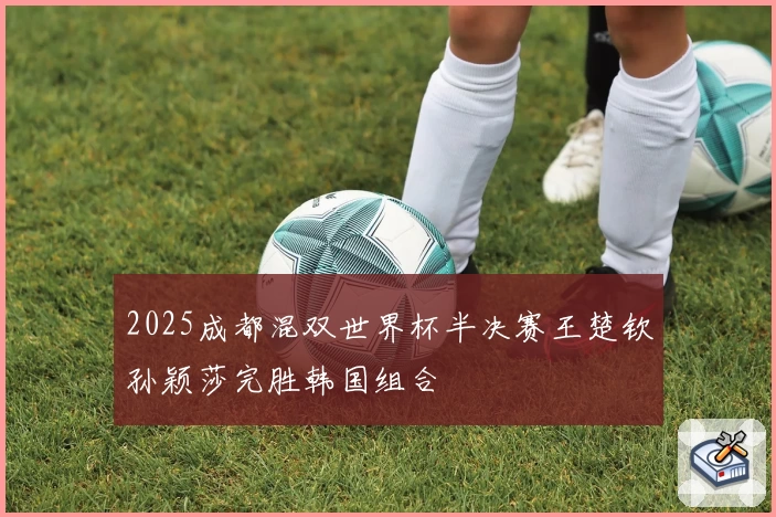 2025成都混双世界杯半决赛王楚钦孙颖莎完胜韩国组合